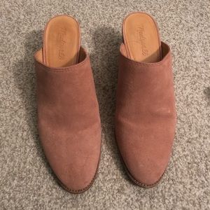 The Harper Mule in Suede